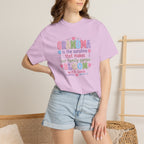 Grandma Is the Sunshine That Makes Our Family Garden Bloom T-Shirt