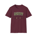 Daddy Loves His Little Troops Personalized Camo T-Shirt — Custom Name Father's Day Gift