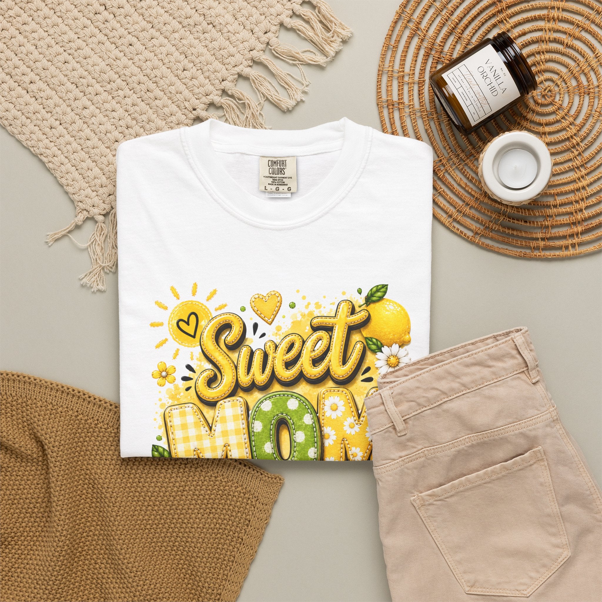 Sweet MOM Lemon Tee