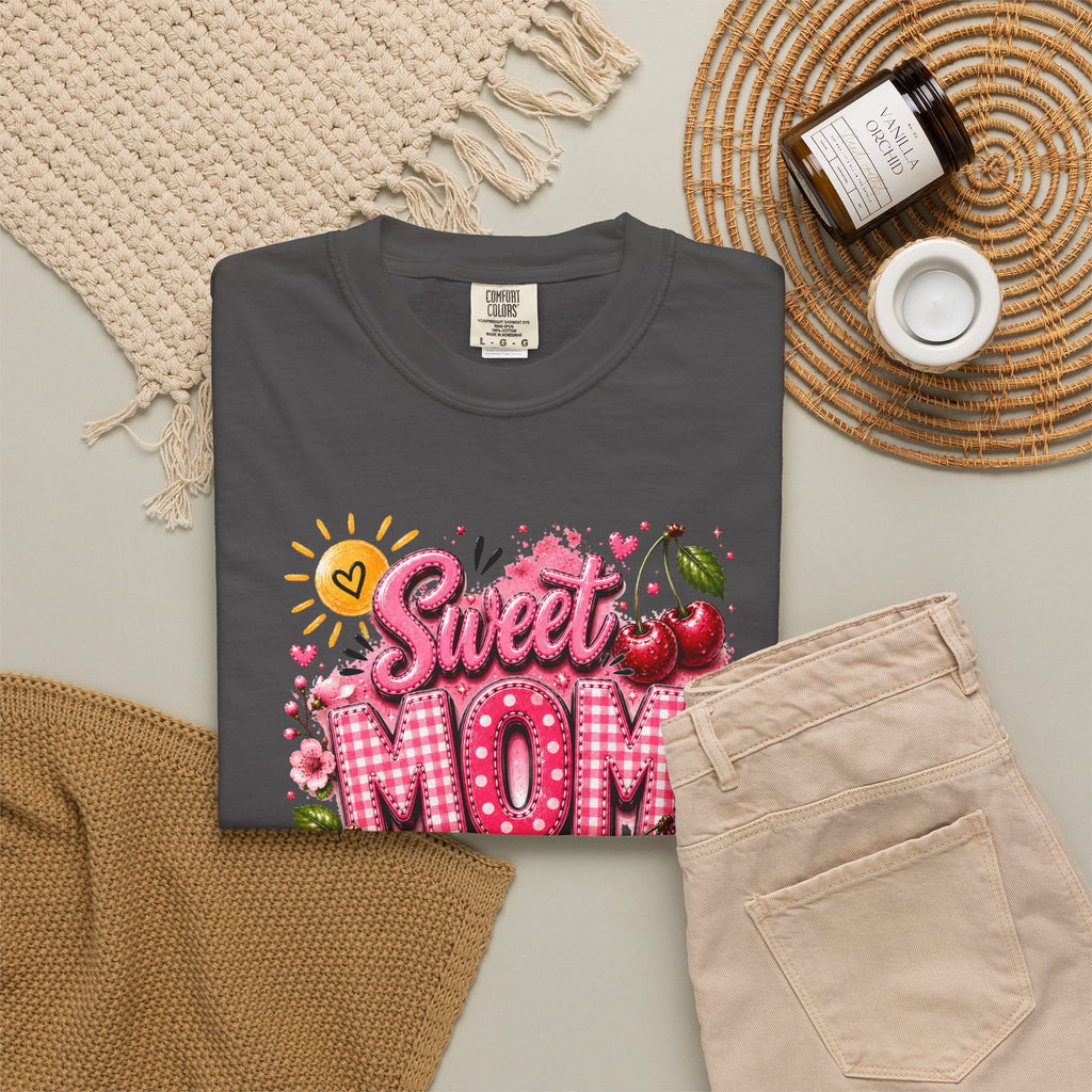 Sweet MOM Cherry T-Shirt