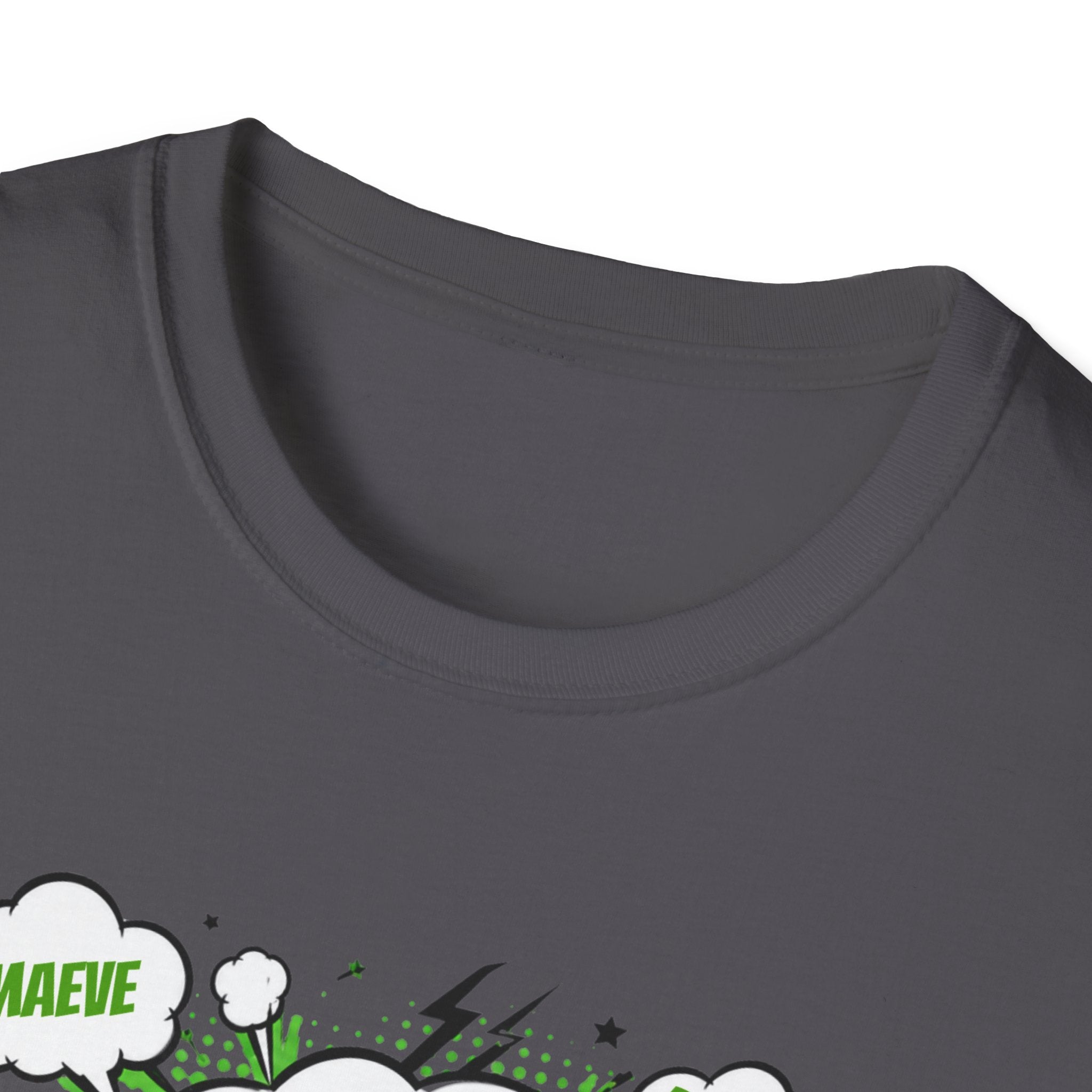 Super Grandpa T-Shirt – Comic Book Style Grandfather Gift