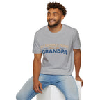 Grandpa T-Shirt - "My Favourite People Call Me Grandpa" Retro Family Gift