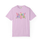 Granny Power T-Shirt — Retro Heart Graphic Tee for Grandmas