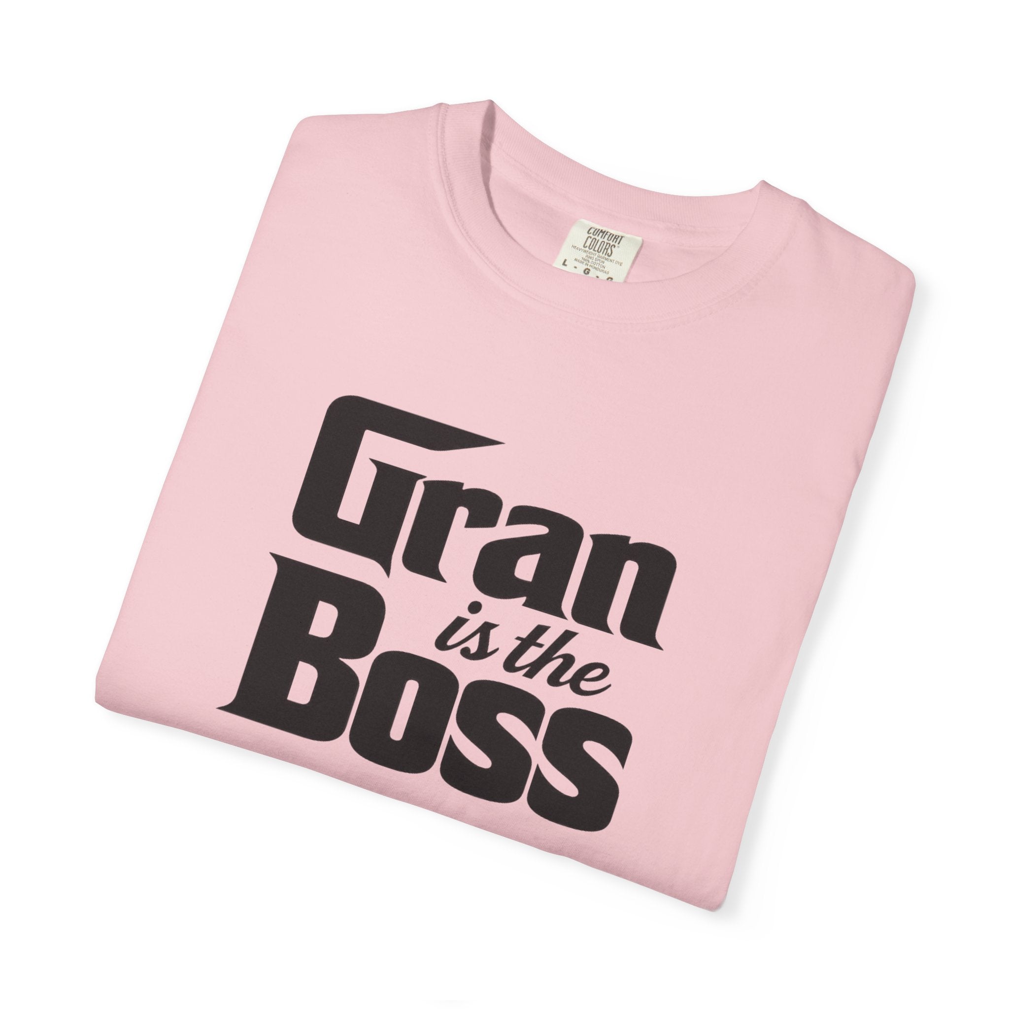 Gran is the Boss T-Shirt