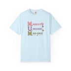MUM: Manager of Unreasonable Mini-Humans T-Shirt — Funny Mother's Day Tee
