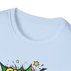 Super Dad Comic-Style T-Shirt — Father's Day Gift Tee
