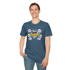 Super Grandad Comic-Style T‑Shirt — "Super Grandad" Graphic Tee, Father's Day & Grandparents Gift