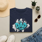 Dad Blue Graffiti T-Shirt
