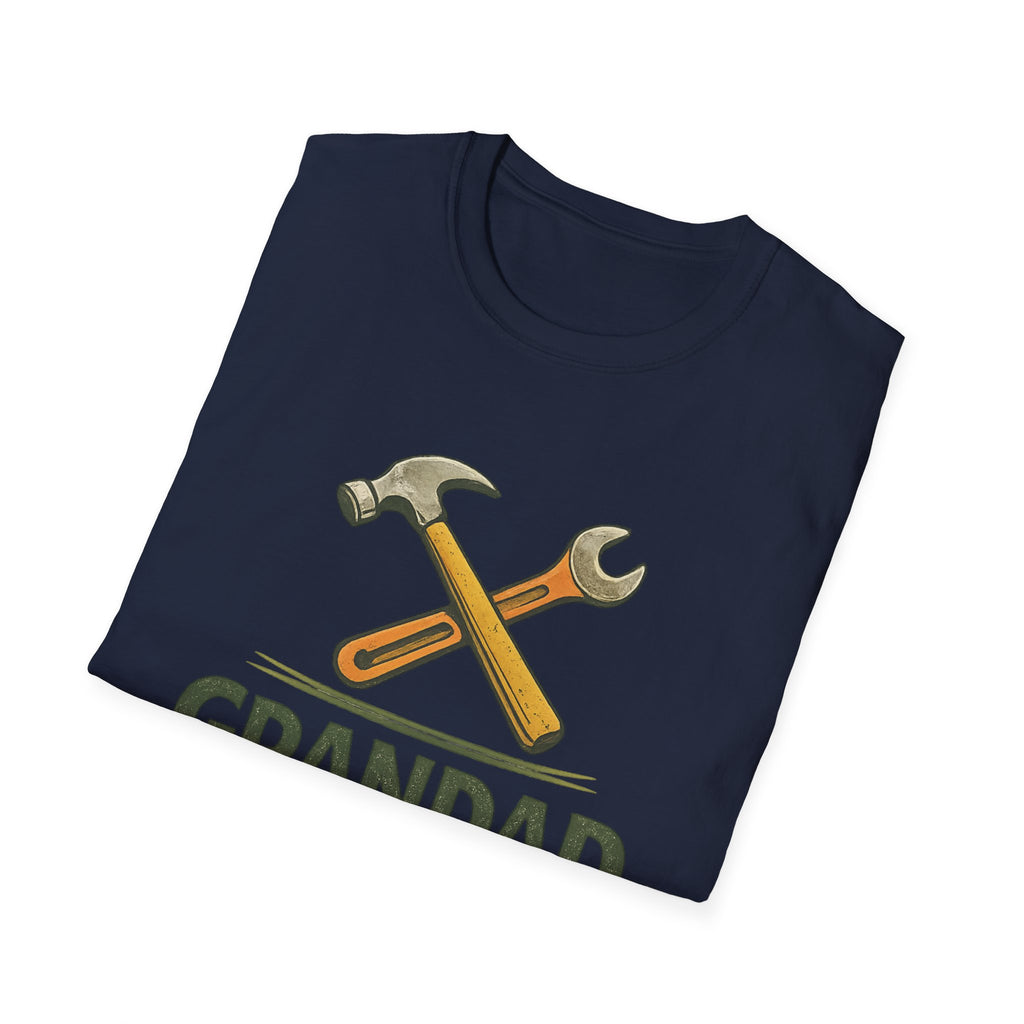 Grandad Can Fix It T-Shirt — Vintage Tools Fathers Day Gift