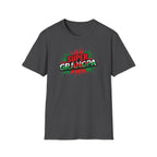 Super Grandpa Welsh Flag/ Wales themed T-Shirt – Retro Comic Gift Tee for Grandfather | Father’s Day & Birthday Present