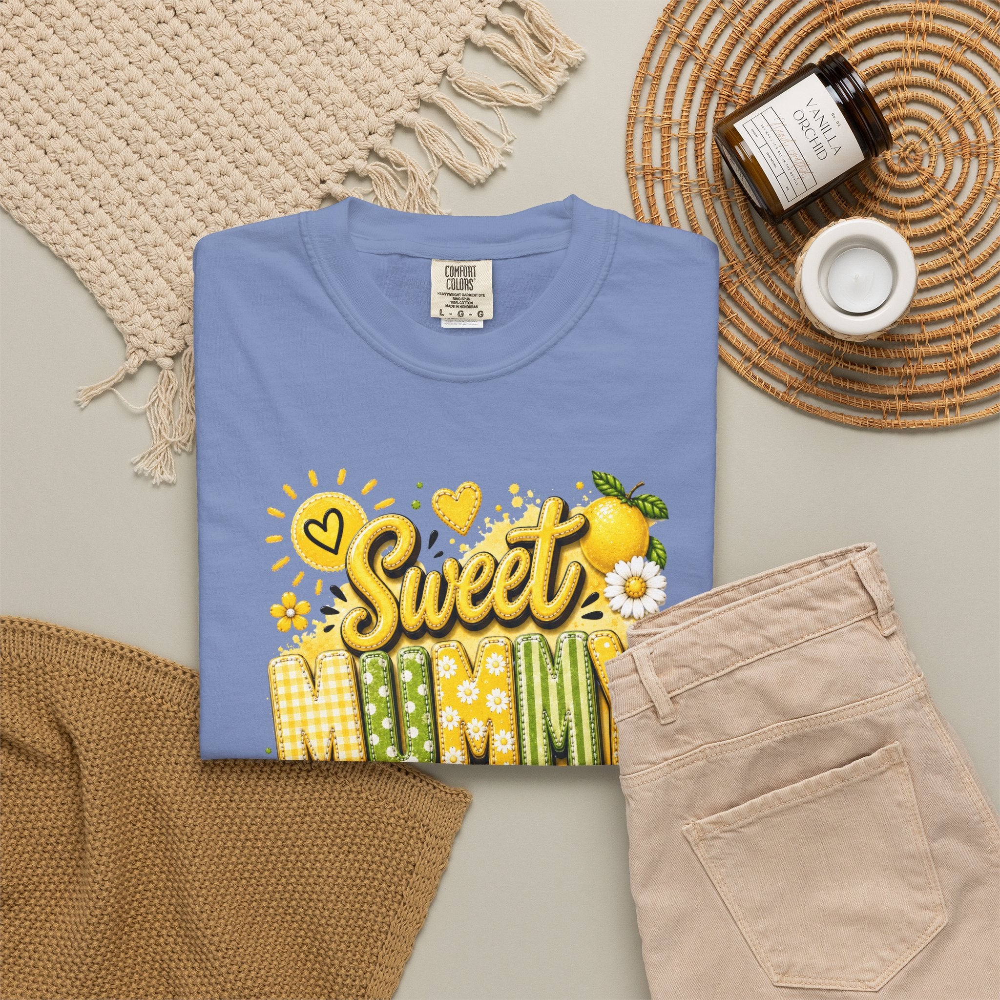 Sweet MUMMY Lemon Tee