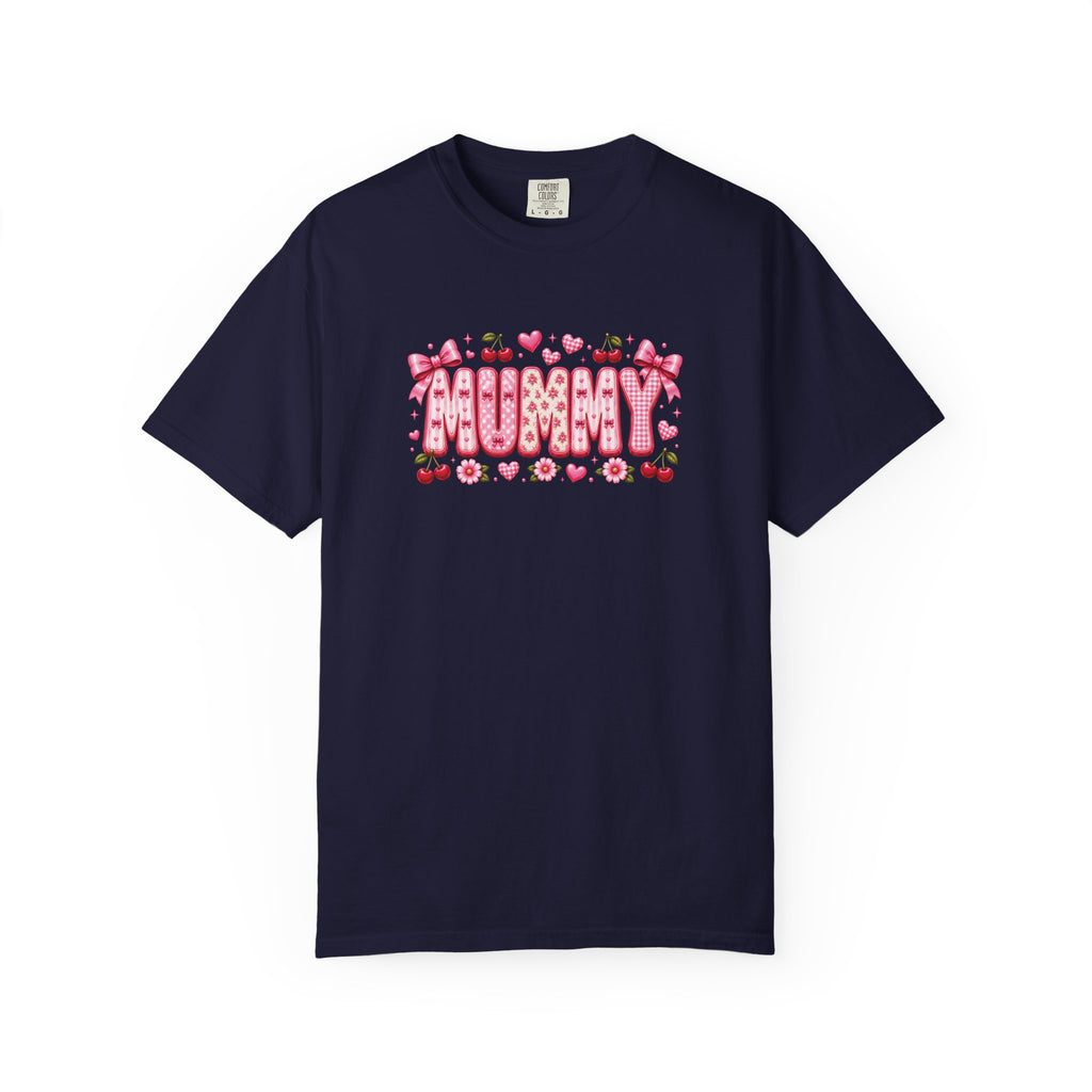 MUMMY Floral Heart T-Shirt