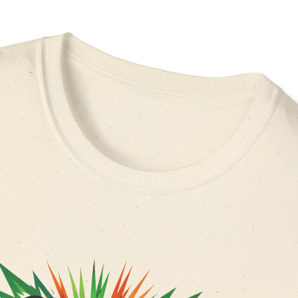 Super Papa Ireland Flag/Irish themed T-Shirt – Comic-Style Father’s Day Tee