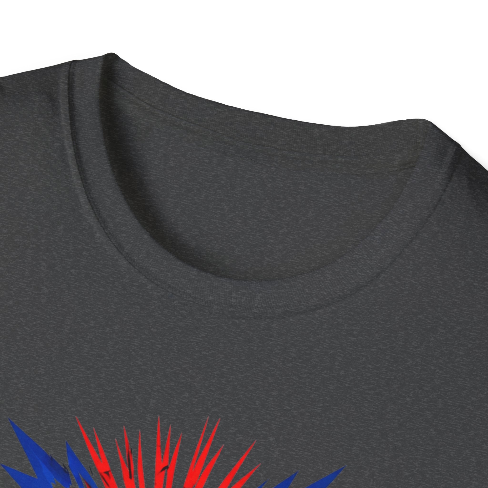 T-Shirt — "Super Papa" Union Jack/England themed Retro Comic Dad Shirt (Father's Day Gift)
