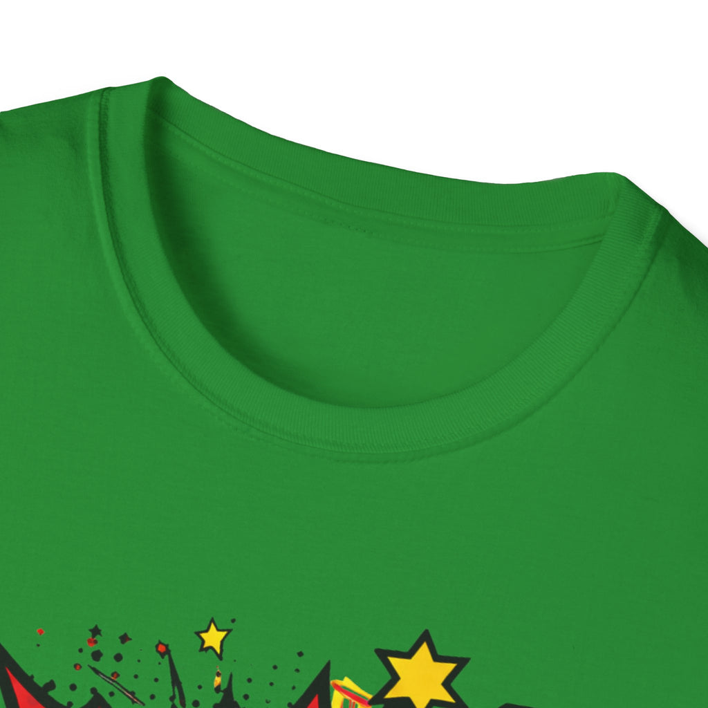 Super Dad Comic Book T-Shirt — Father’s Day Gift Tee