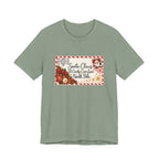 Santa Claus Letter Christmas T-Shirt