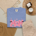 MOM Pink Balloon Eyelashes T-Shirt