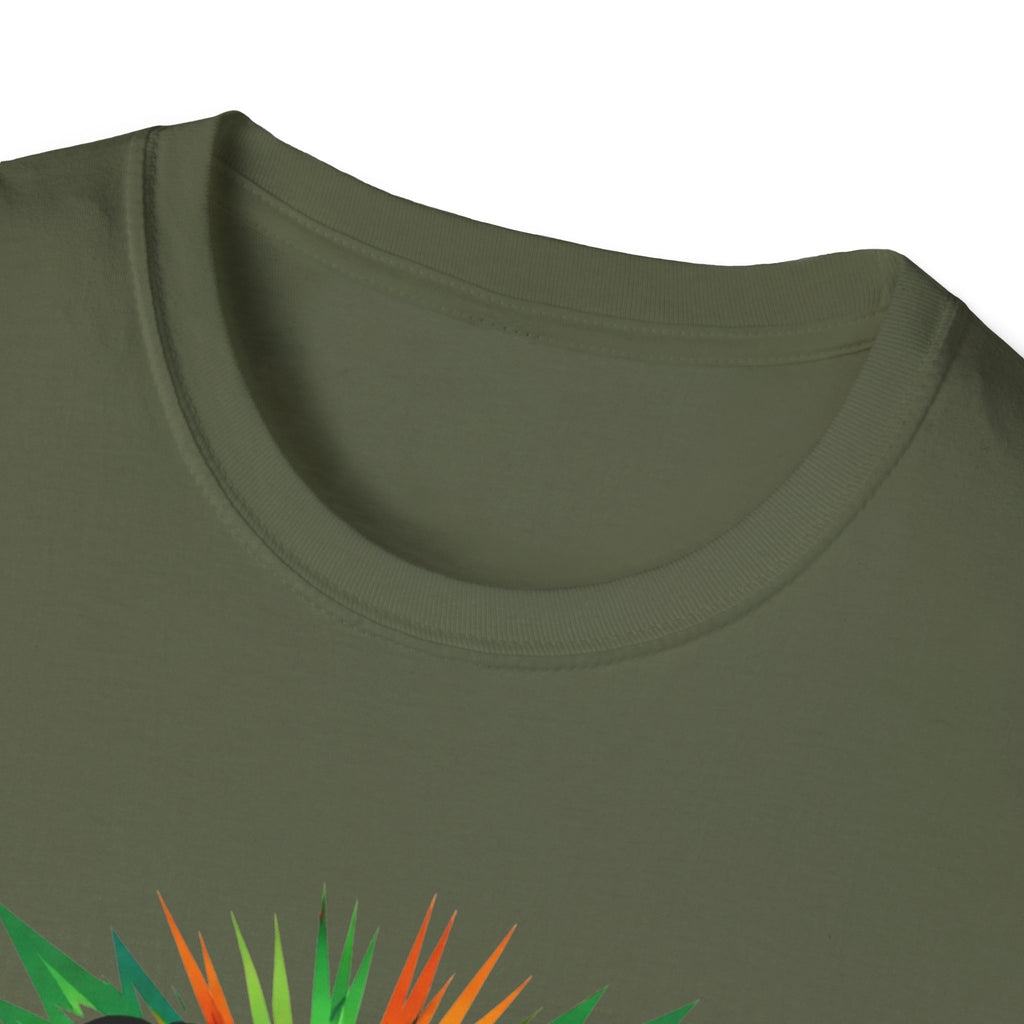 Super Papa Ireland Flag/Irish themed T-Shirt – Comic-Style Father’s Day Tee