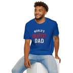 Funny "World's Okayest Dad" T-Shirt – Humorous Father's Day Gift