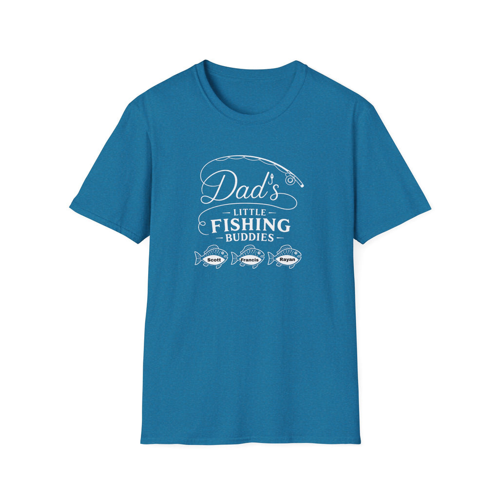 Dad's Little Fishing Buddies T-Shirt