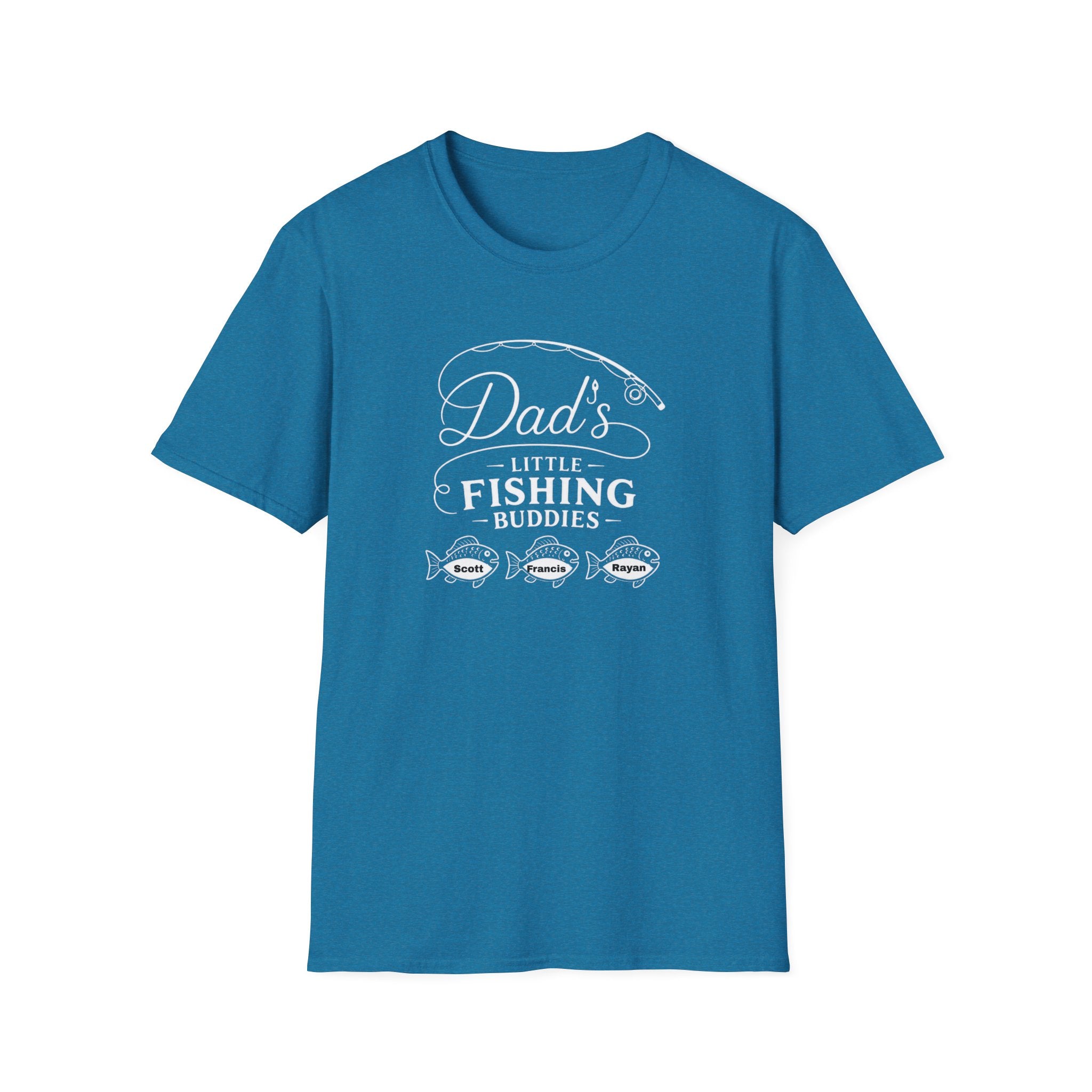 Dad's Little Fishing Buddies T-Shirt