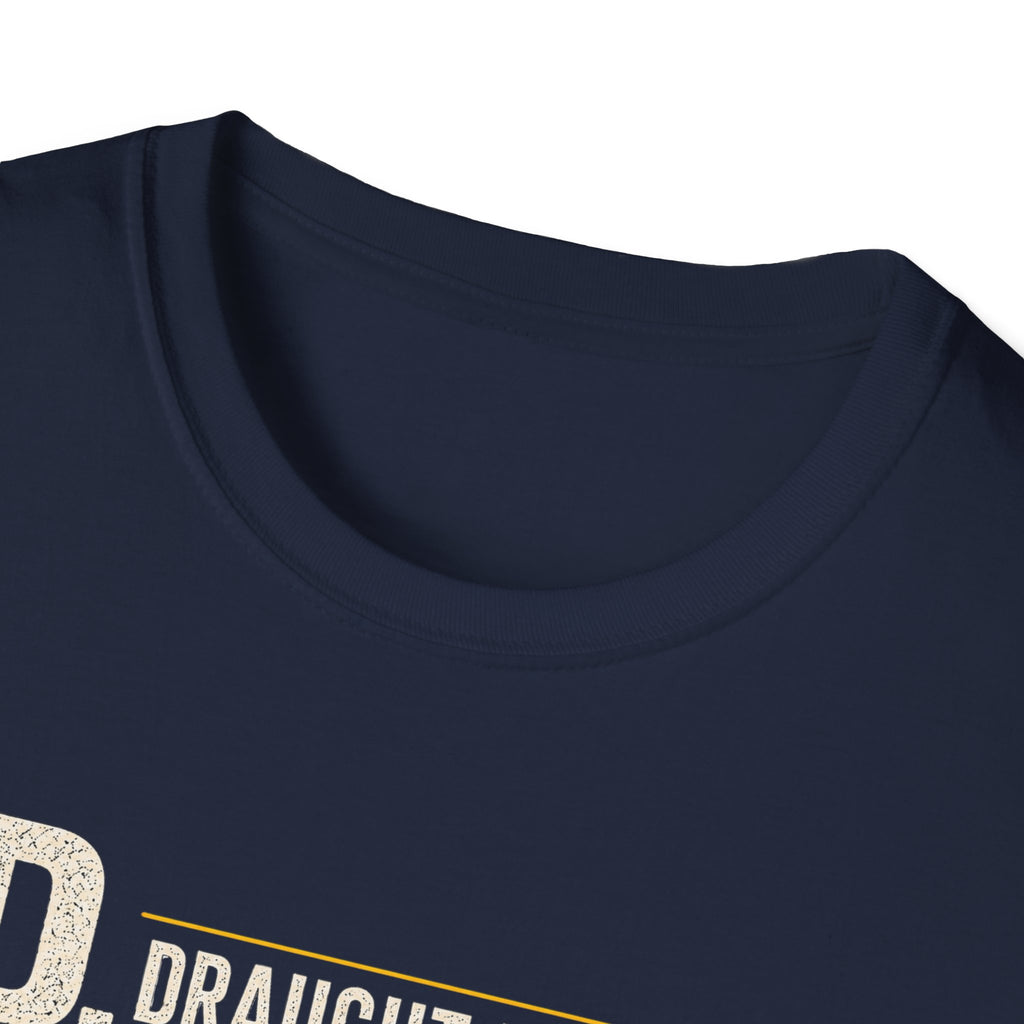 DAD Draught Beer Appreciation Director T-Shirt – Funny Father's Day Beer Tee