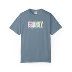 Granny Is Our Favourite Person T-Shirt — Pastel Grandma Gift Tee
