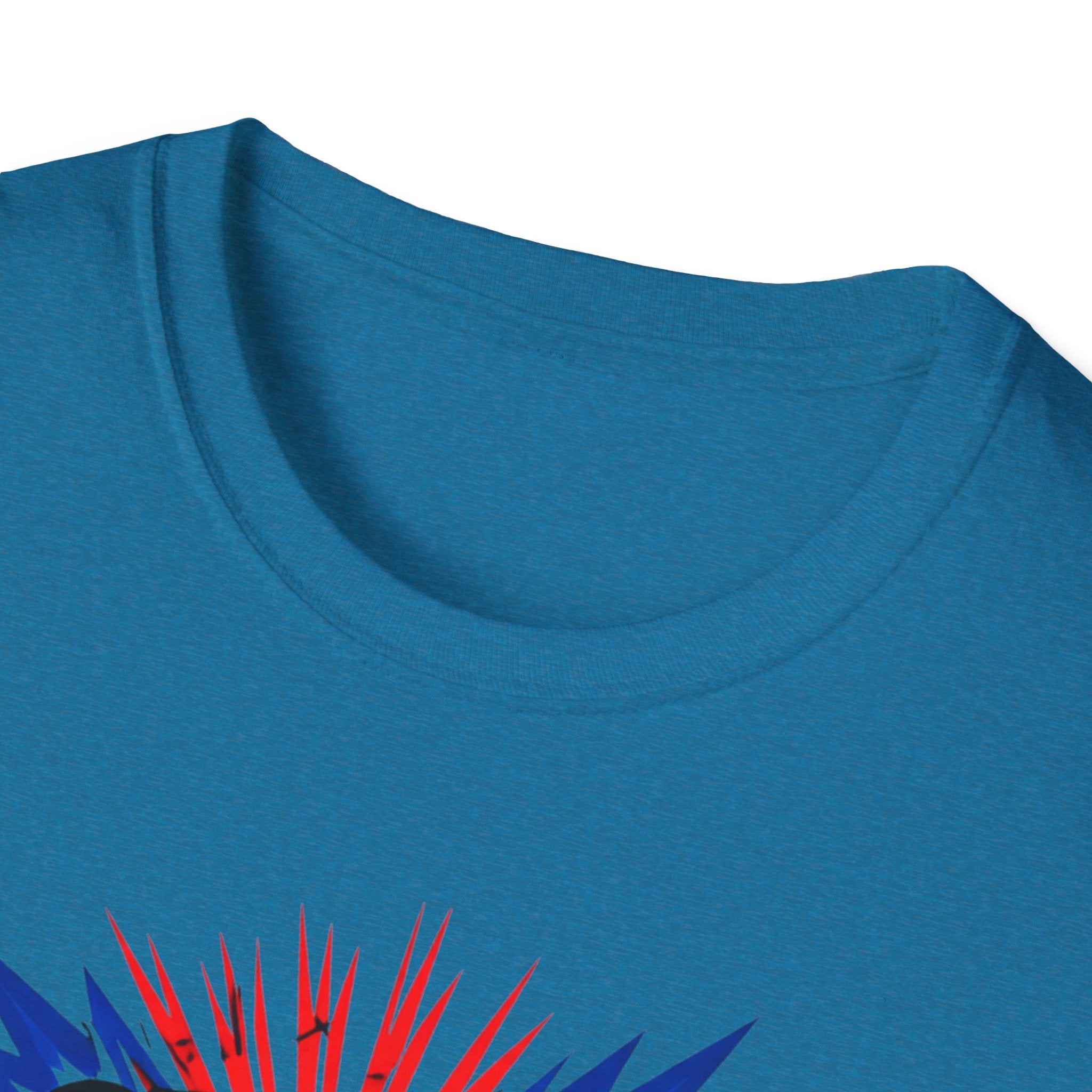 Super Grandad Union Jack/England themed Comic-Style T-Shirt