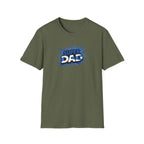Super Dad T-Shirt — Scotland Flag themed Comic-Style Father's Day Gift