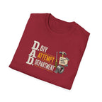 T-Shirt — "DAD: DIY Attempt Department" Funny Father’s Day Tool Shirt