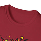 Super Grandpa T-Shirt – Comic Book Retro Graphic Tee for Grandfathers