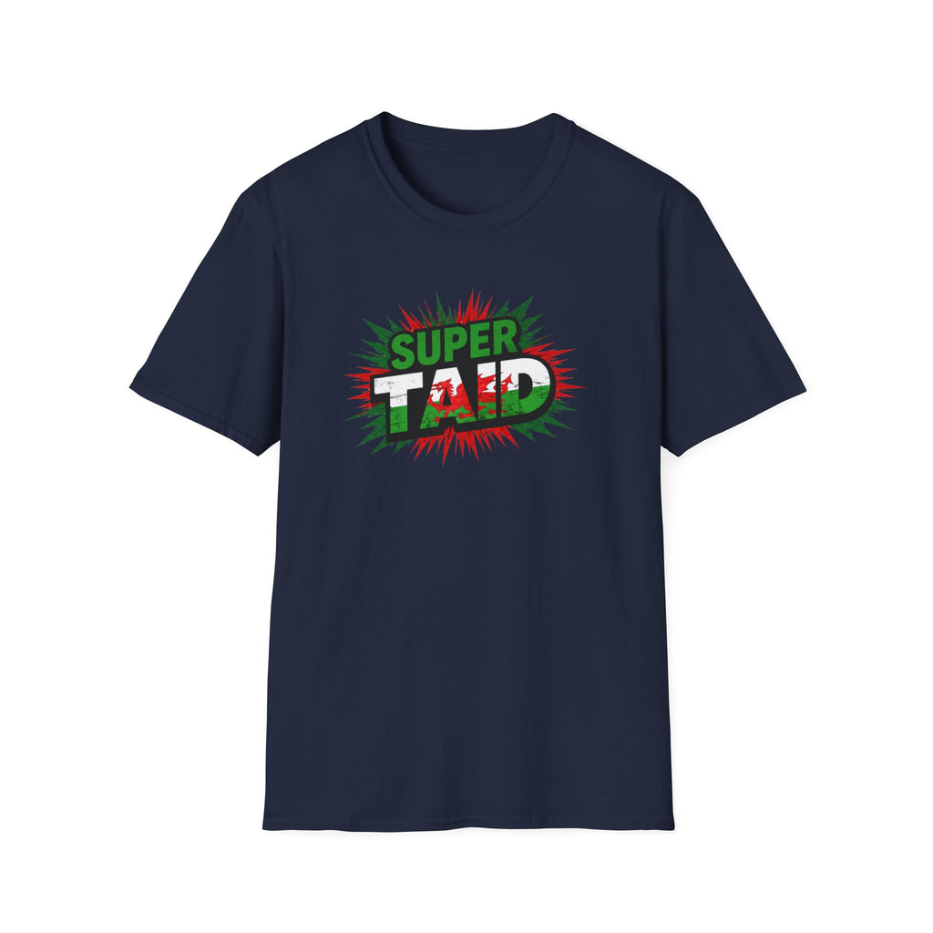 Super TAID Welsh Flag Tee