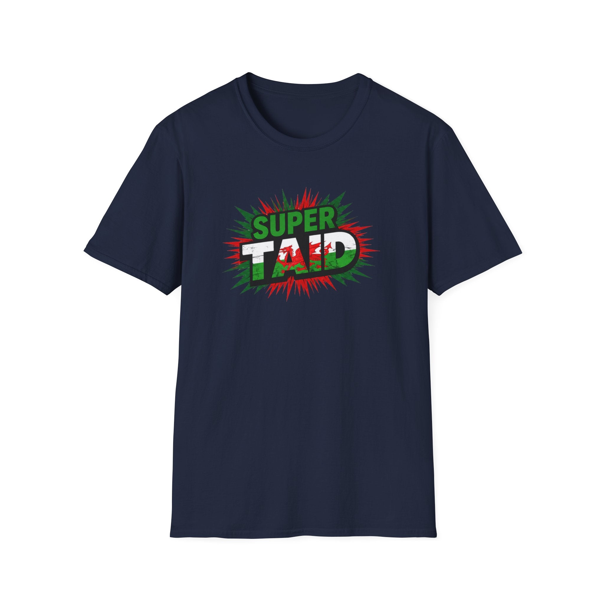 Super TAID Welsh Flag Tee
