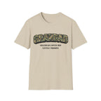 Grandad Camo T-Shirt — "Grandad Loves His Little Troops" Patriotic Grandpa Gift