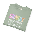 GRANNY My Grandkids Have My Heart Tee