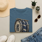 Following Scotland Flag Drum Tee