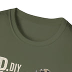 T-Shirt — "DAD: DIY Attempt Department" Funny Father’s Day Tool Shirt