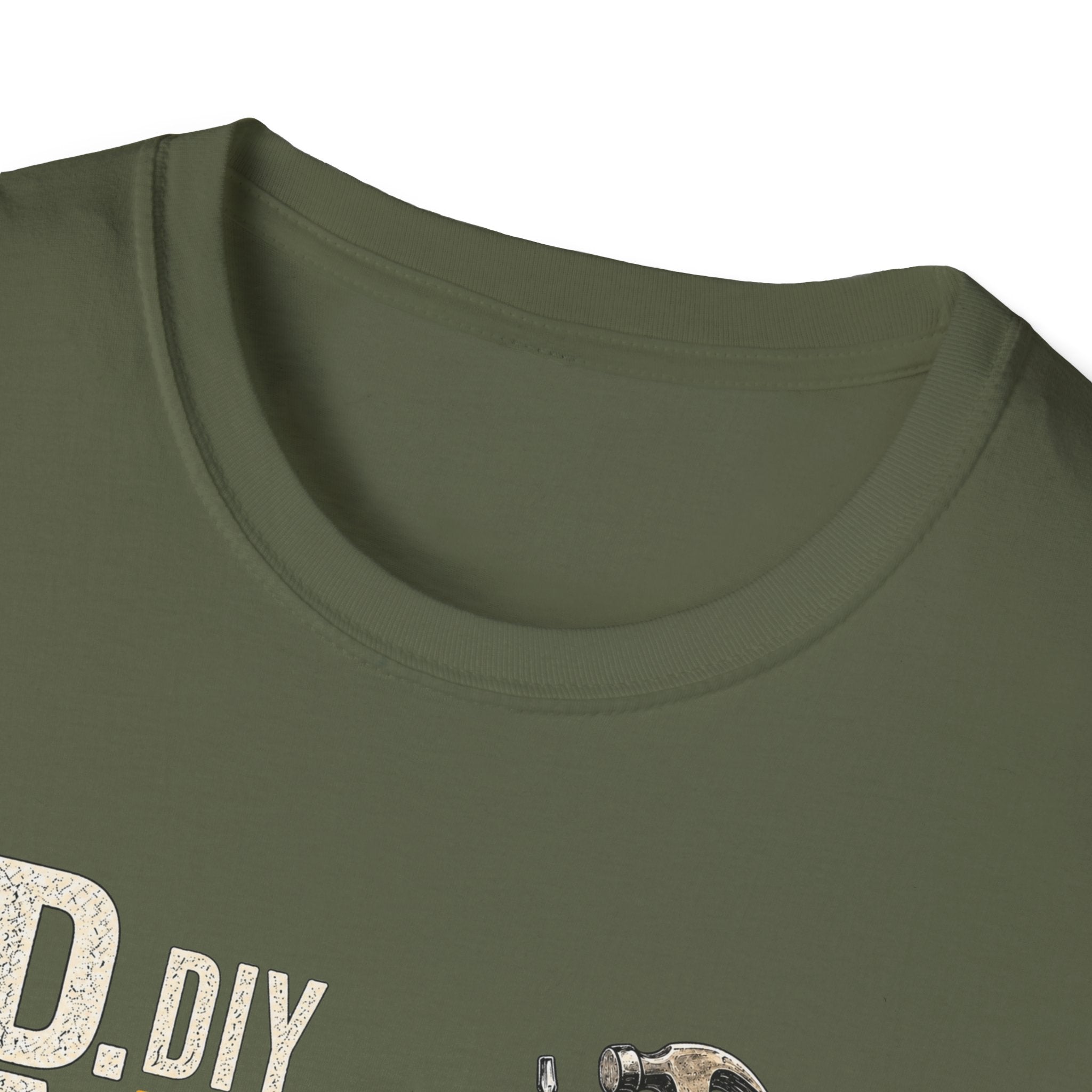 T-Shirt — "DAD: DIY Attempt Department" Funny Father’s Day Tool Shirt