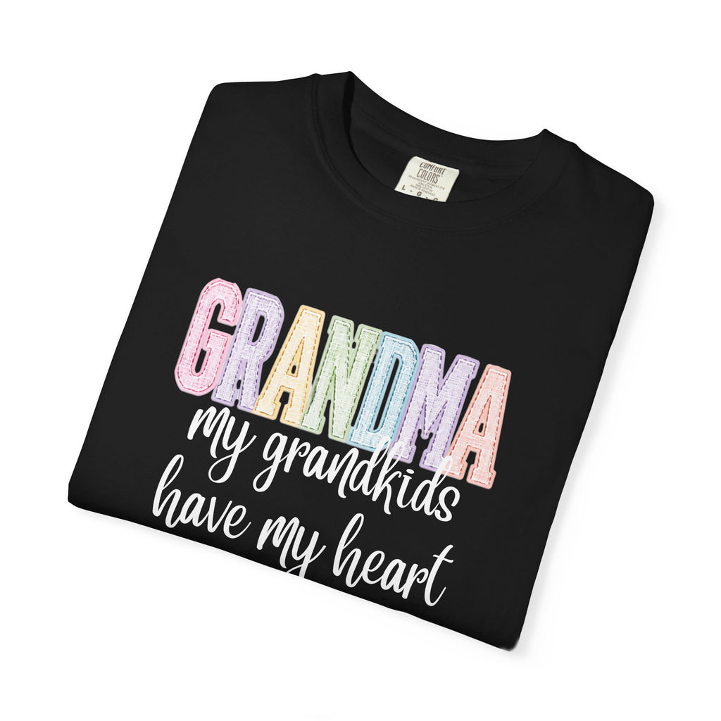 Grandma Pastel Rainbow T-Shirt — Cute Grandma Gift