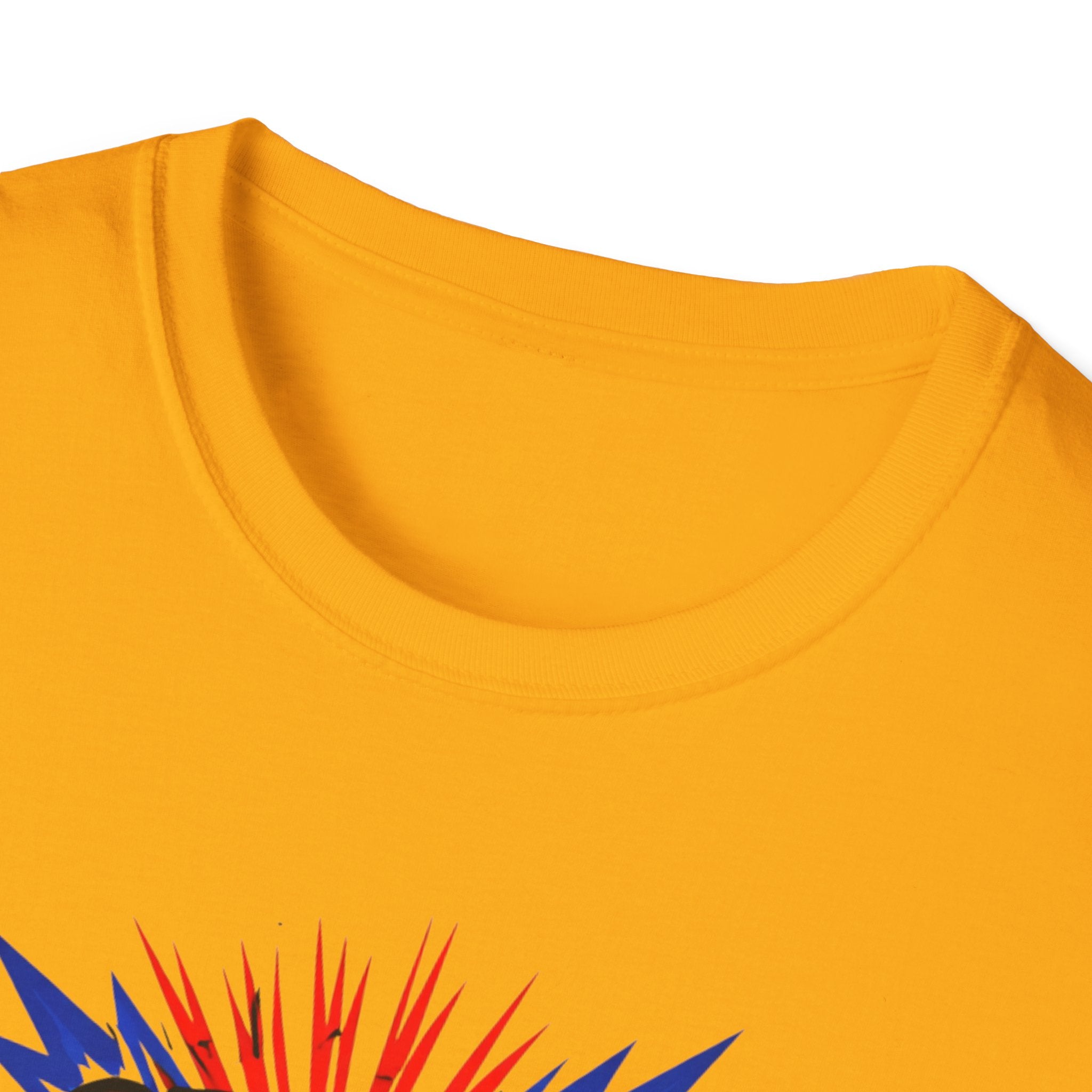 Super Grandpa T-Shirt Union Jack/England themed – Retro Comic Style Father’s Day Gift for Grandfathers