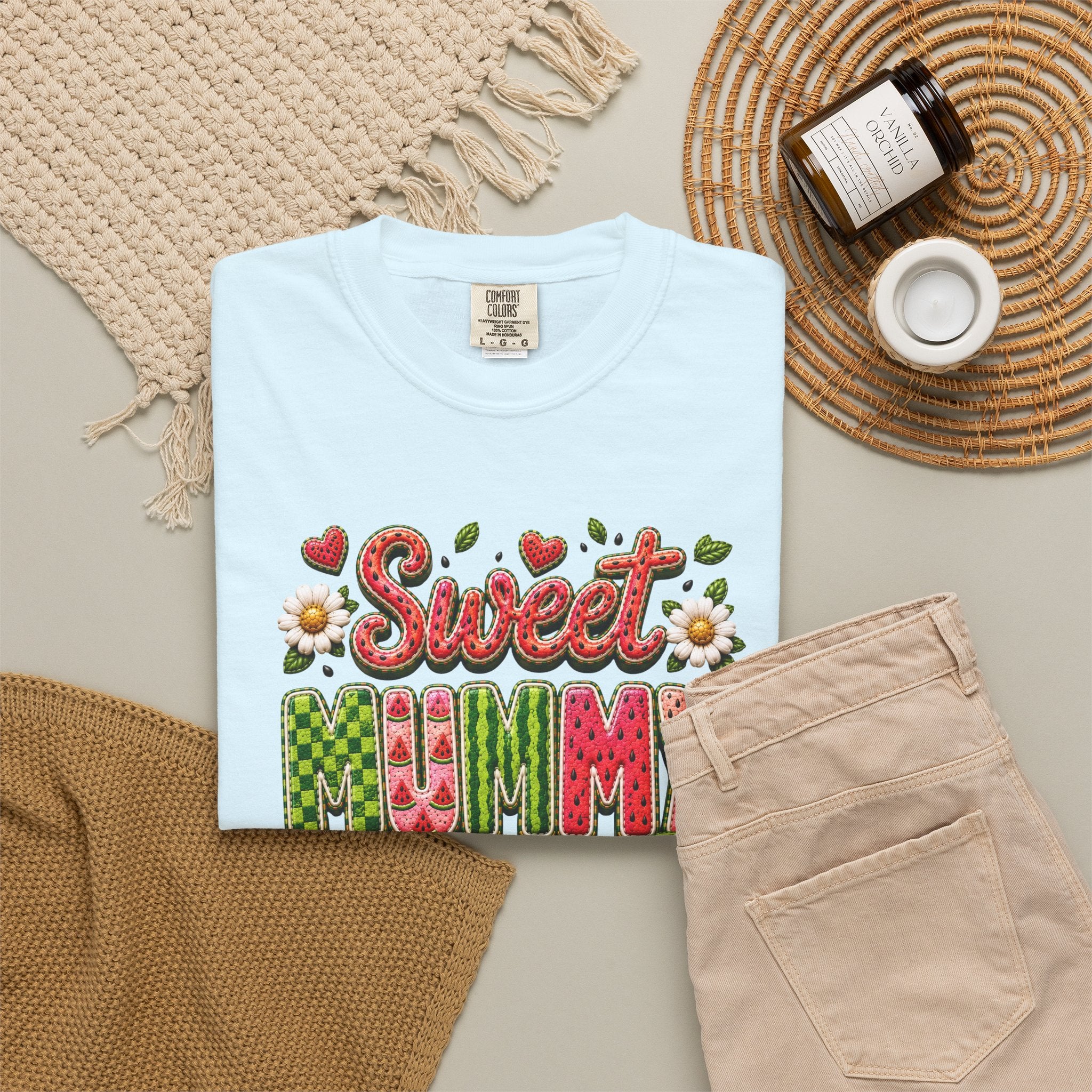 Sweet MUMMY Watermelon Tee