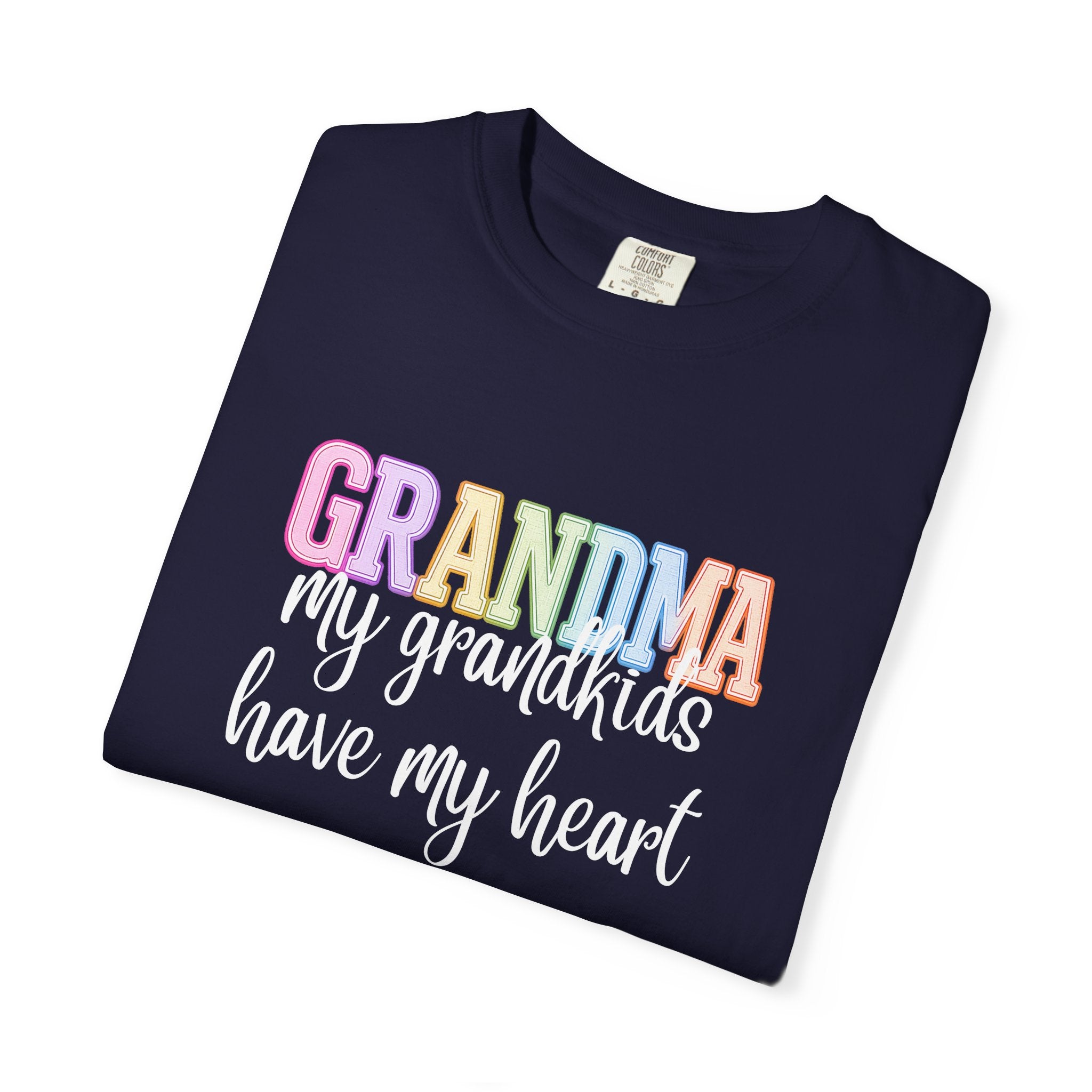 GRANDMA My Grandkids Have My Heart Tee
