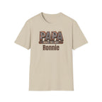 Papa "Built to Last" T-Shirt — Personalise