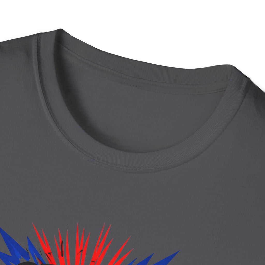 Super Grandpa T-Shirt Union Jack/England themed – Retro Comic Style Father’s Day Gift for Grandfathers