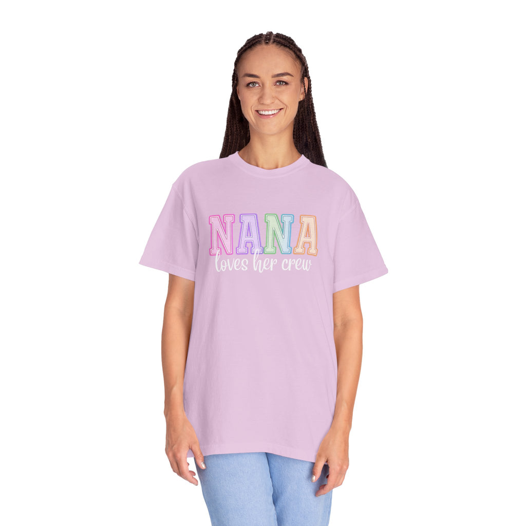 NANA Loves Her Crew Tee
