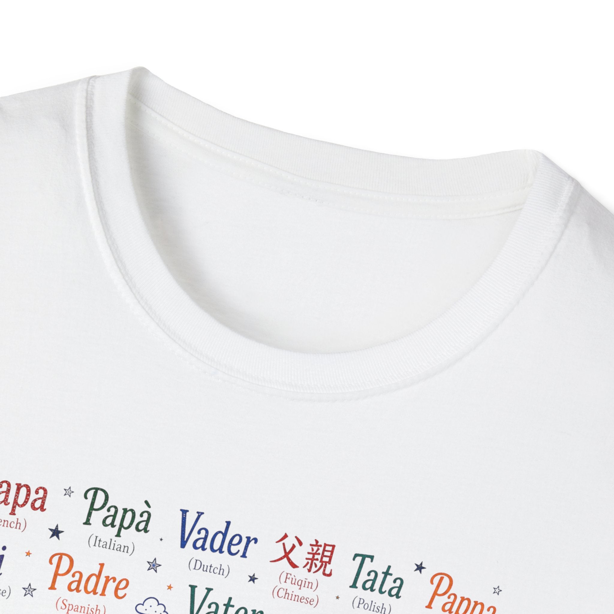You Had Me At Dad T-Shirt — Fathers Day Gift Tee with 'Dad' Typography