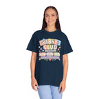Granny's Club T-Shirt — Personalized Grandma Member Floral Tee