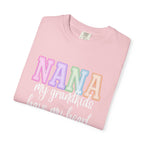 NANA My Grandkids Have My Heart Tee