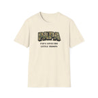 Papa Camo T-Shirt — "Papa Loves His Little Troops" Fathers Day Dad Tee