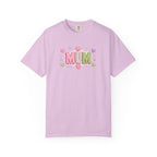 MUM Heart Patch Graphic T-Shirt — Cute Floral Mother’s Day Gift